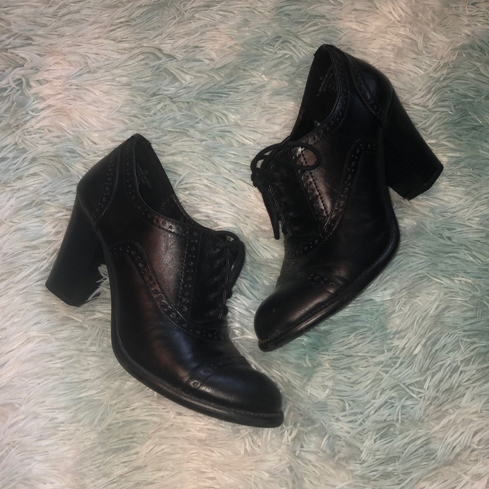 Black booties